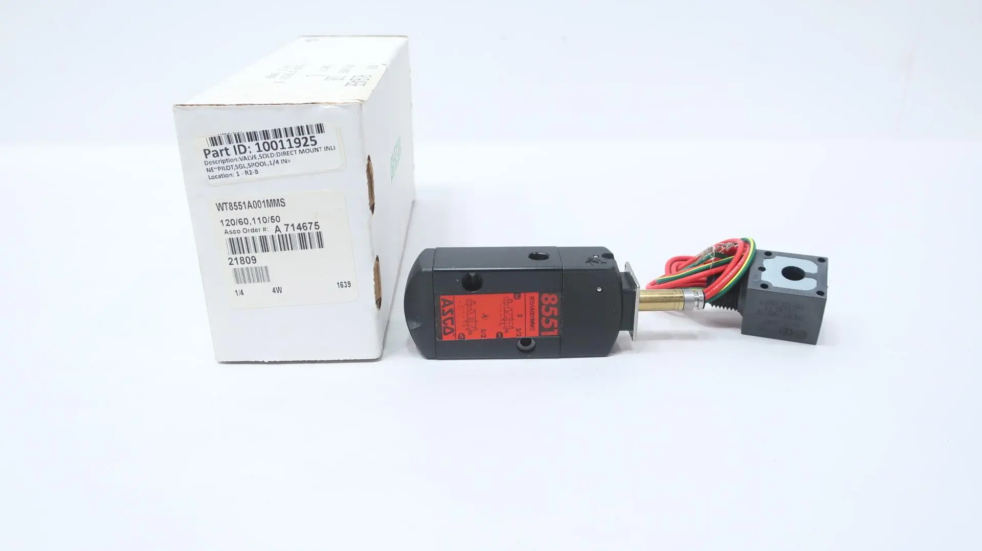 Produktfoto 1 von ASCO WT8551A001MMS