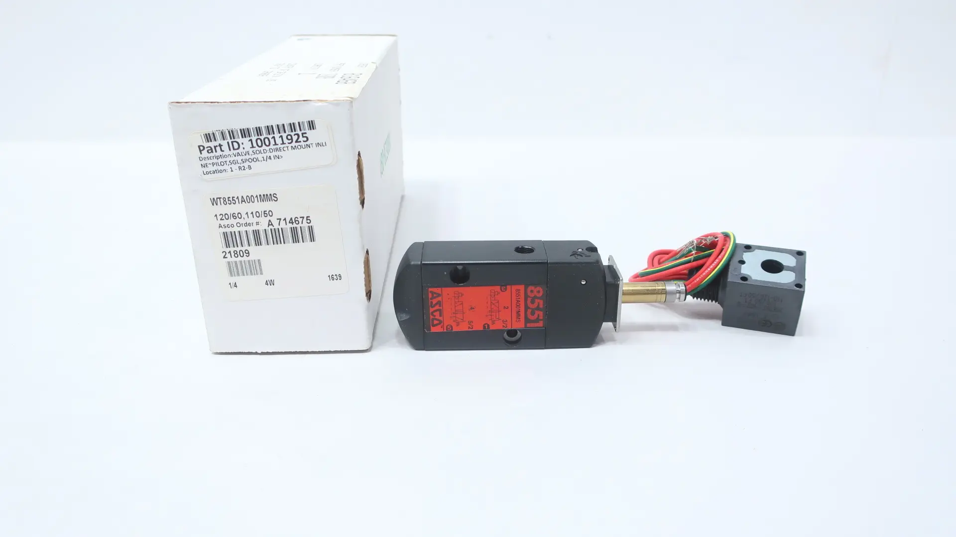 Produktfoto 1 von ASCO WT8551A001MMS