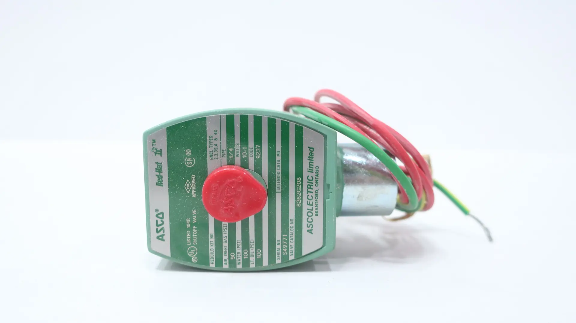 Produktfoto 1 von ASCO 8262G208