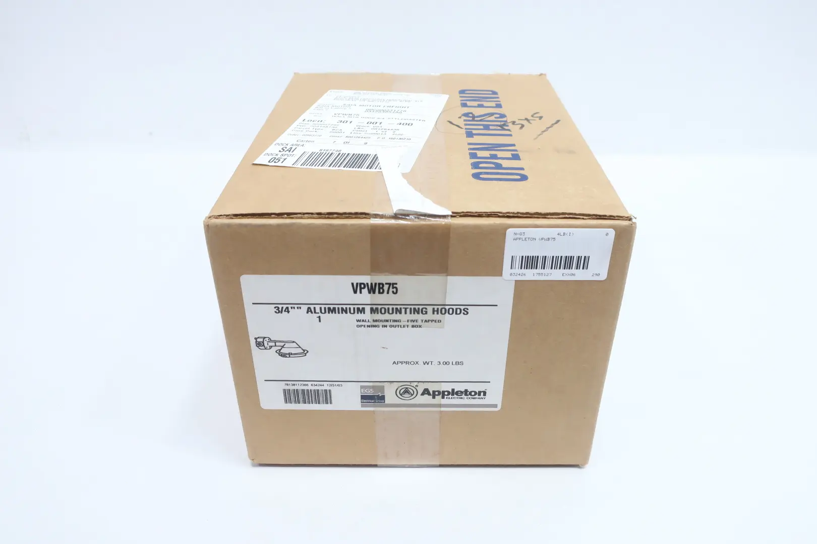 Produktfoto 1 von APPLETON VPWB75
