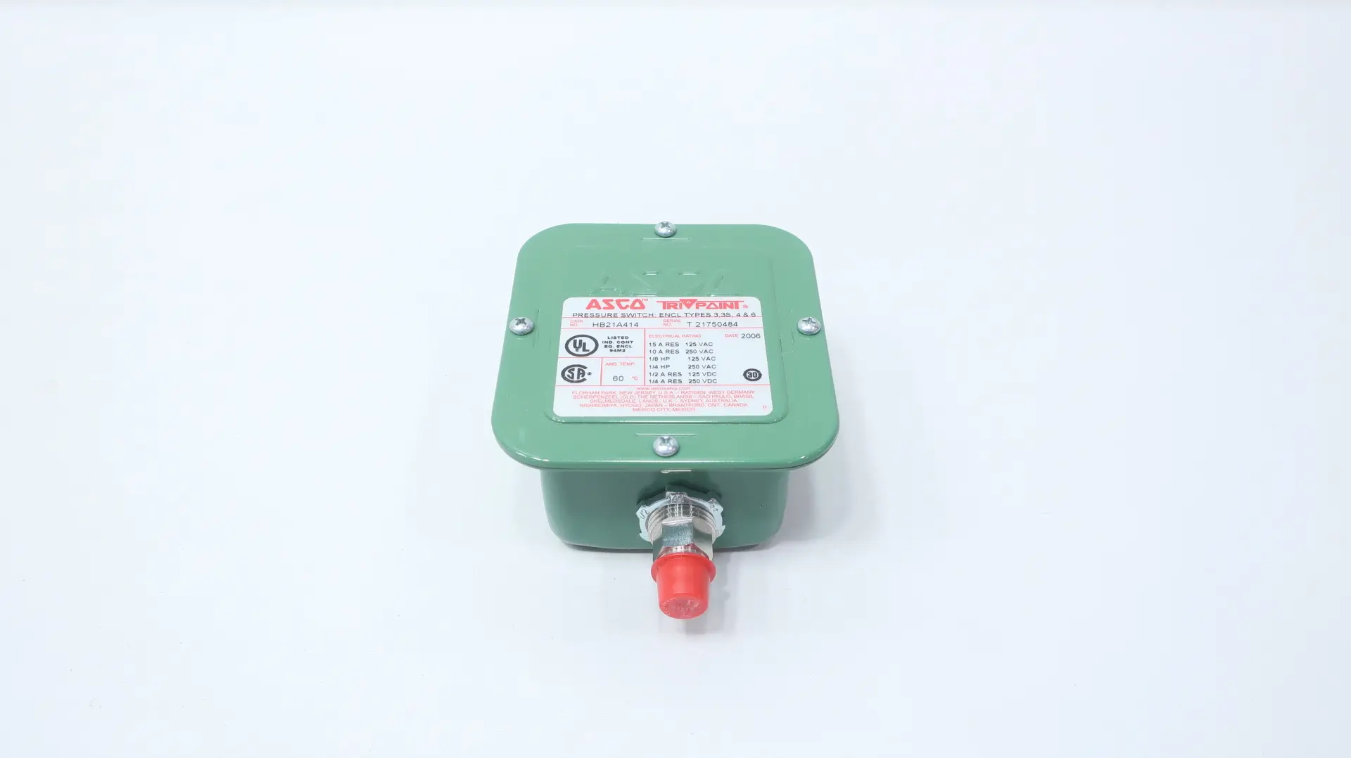Produktfoto 1 von ASCO HB21A414