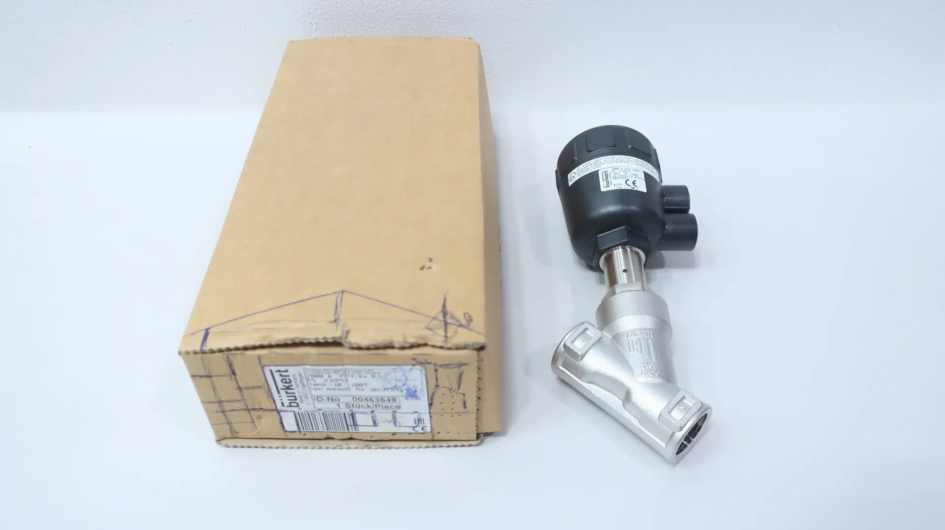 Produktfoto 1 von BURKERT 2000 A PTFE KV8.5