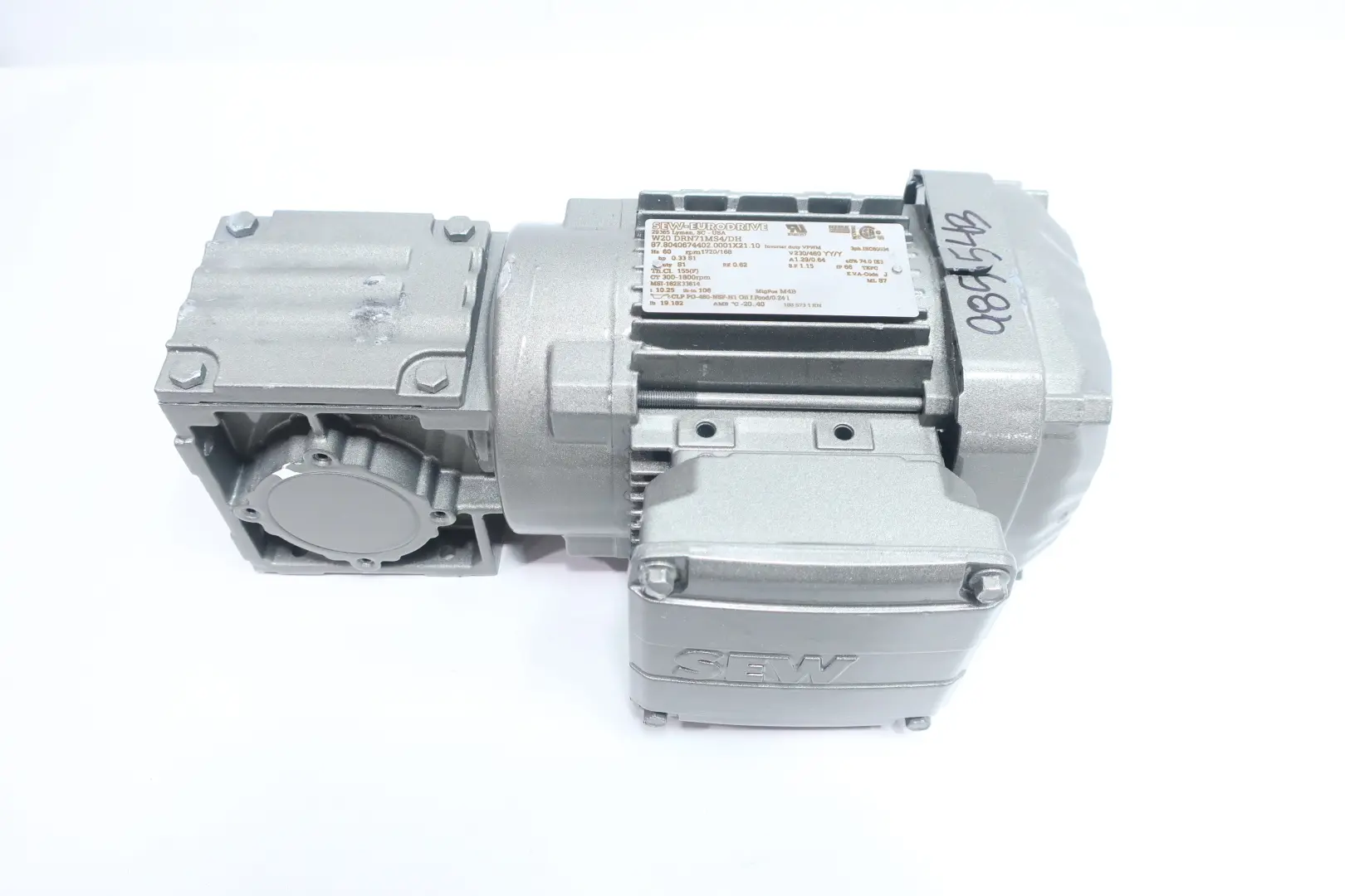 Produktfoto 1 von SEW EURODRIVE W20DRN71MS4/DH