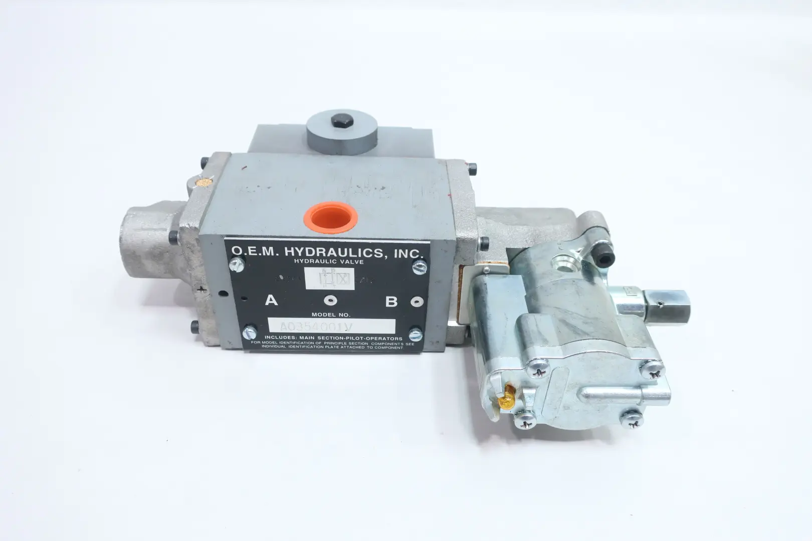 Produktfoto 1 von OEM HYDRAULICS A0354001V