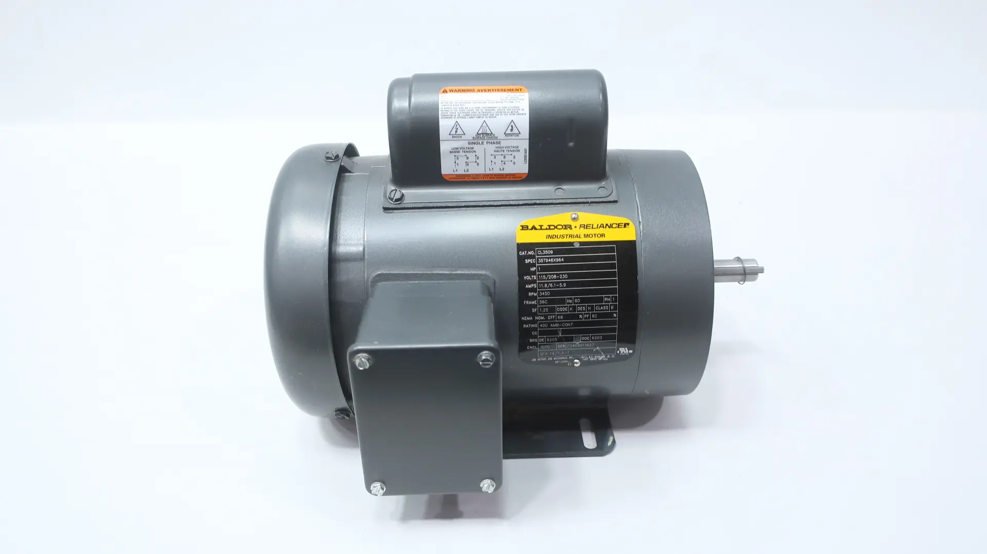 Produktfoto 1 von BALDOR CL3509