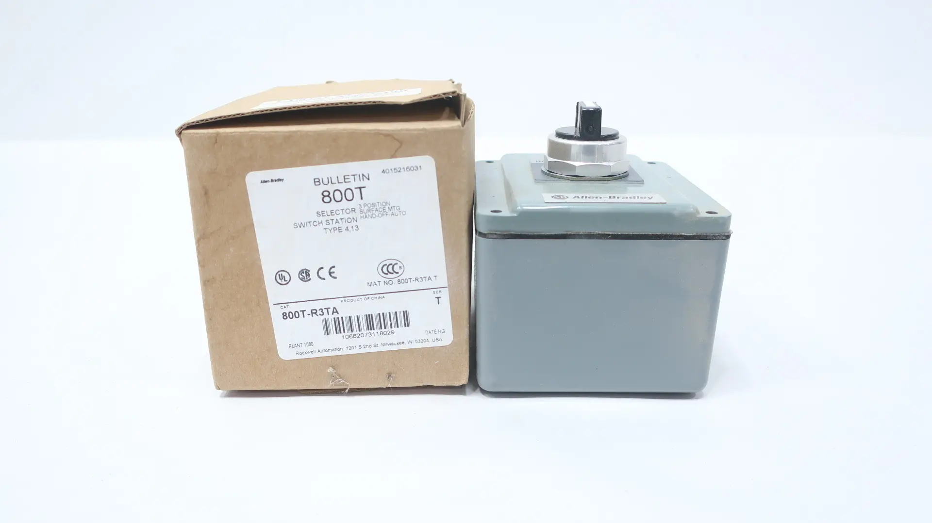 Produktfoto 1 von ALLEN BRADLEY 800T-R3TA