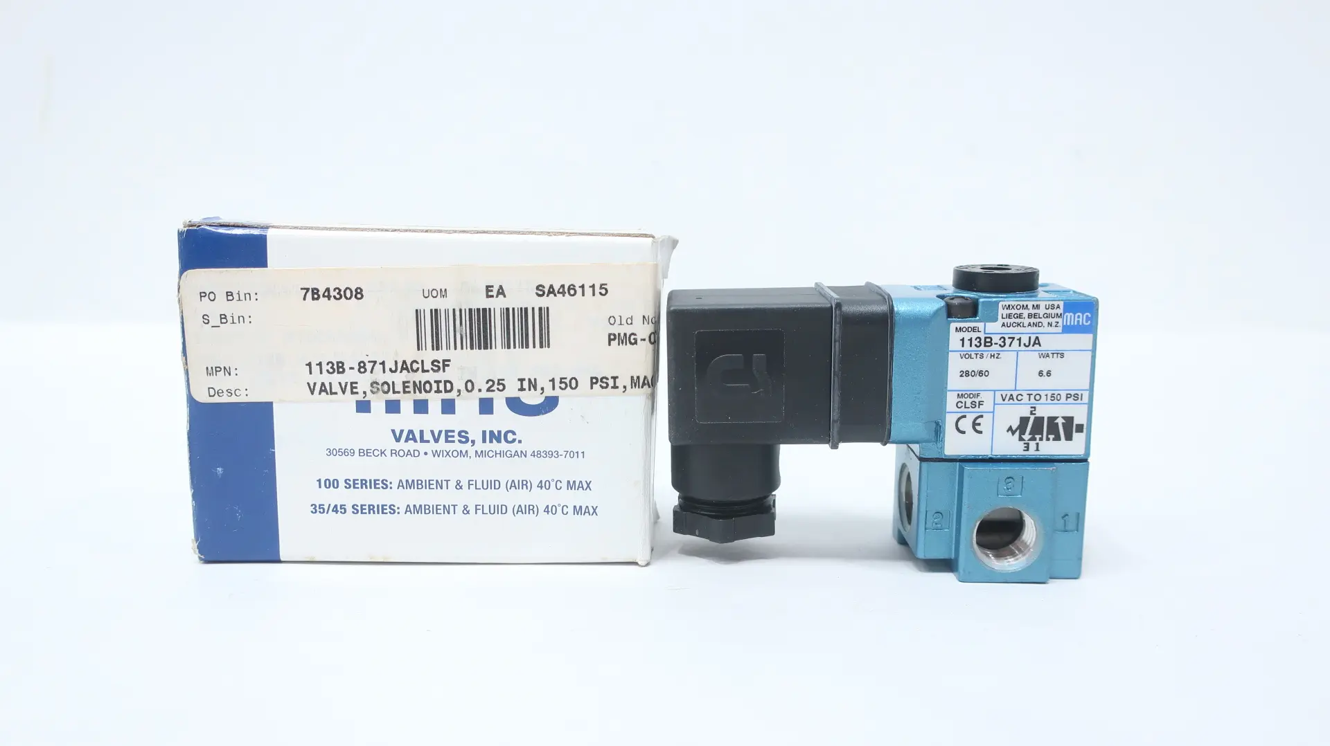 Produktfoto 1 von MAC 113B-371JA