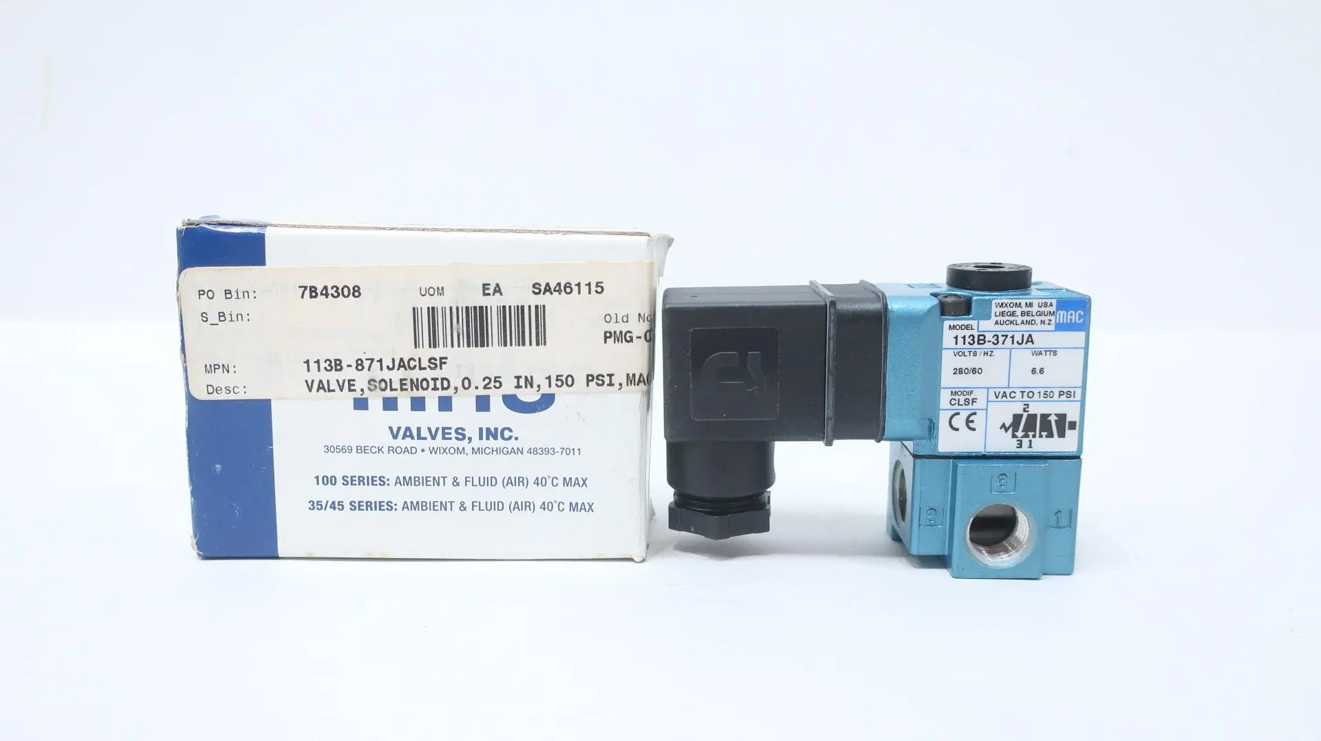 Produktfoto 1 von MAC 113B-371JA