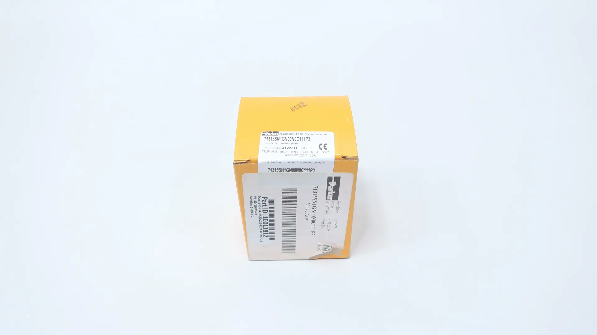 Produktfoto 1 von PARKER 71315SN1GN00N0C111P3