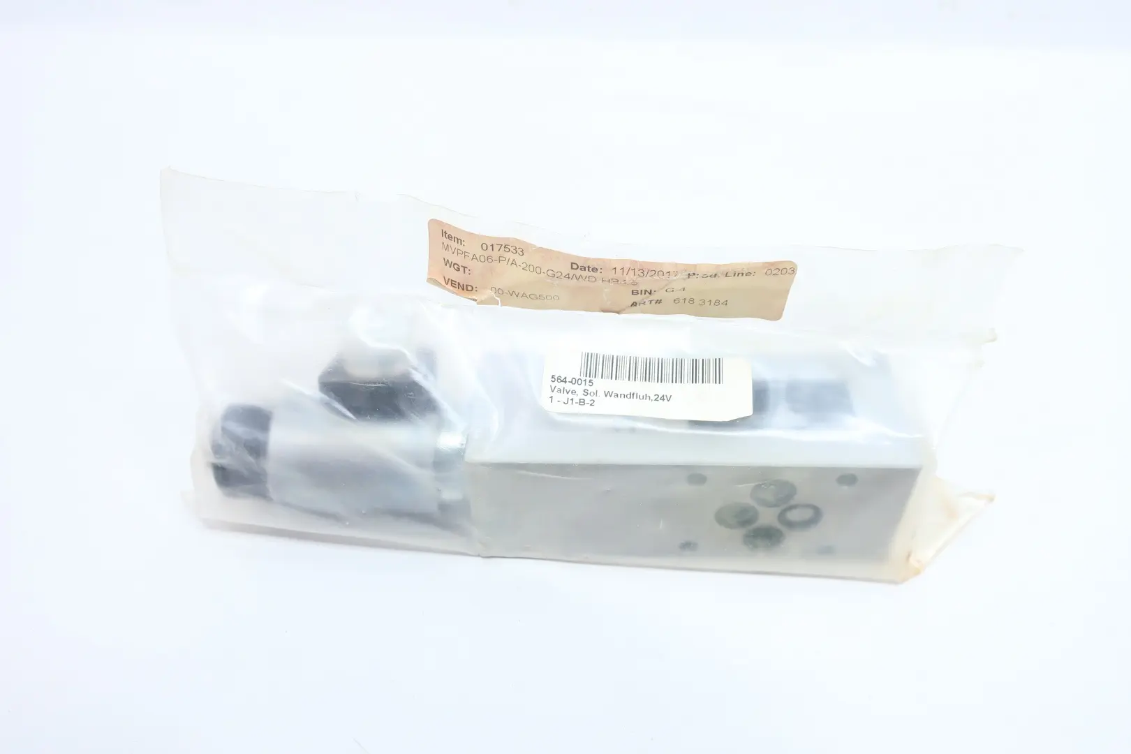 Produktfoto 1 von WANDFLUH MVPFA06-P/A-200