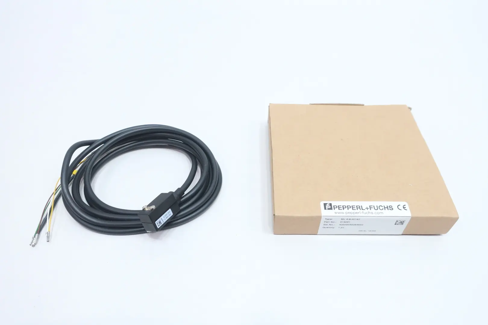 Produktfoto 1 von PEPPERL FUCHS ML4-8-RT/67