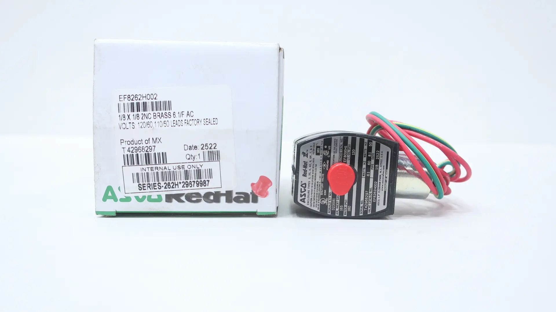 Produktfoto 1 von ASCO EF8262H002