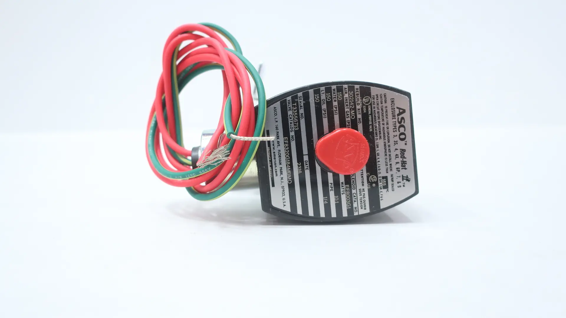 Produktfoto 1 von ASCO EF8320G184MBMO