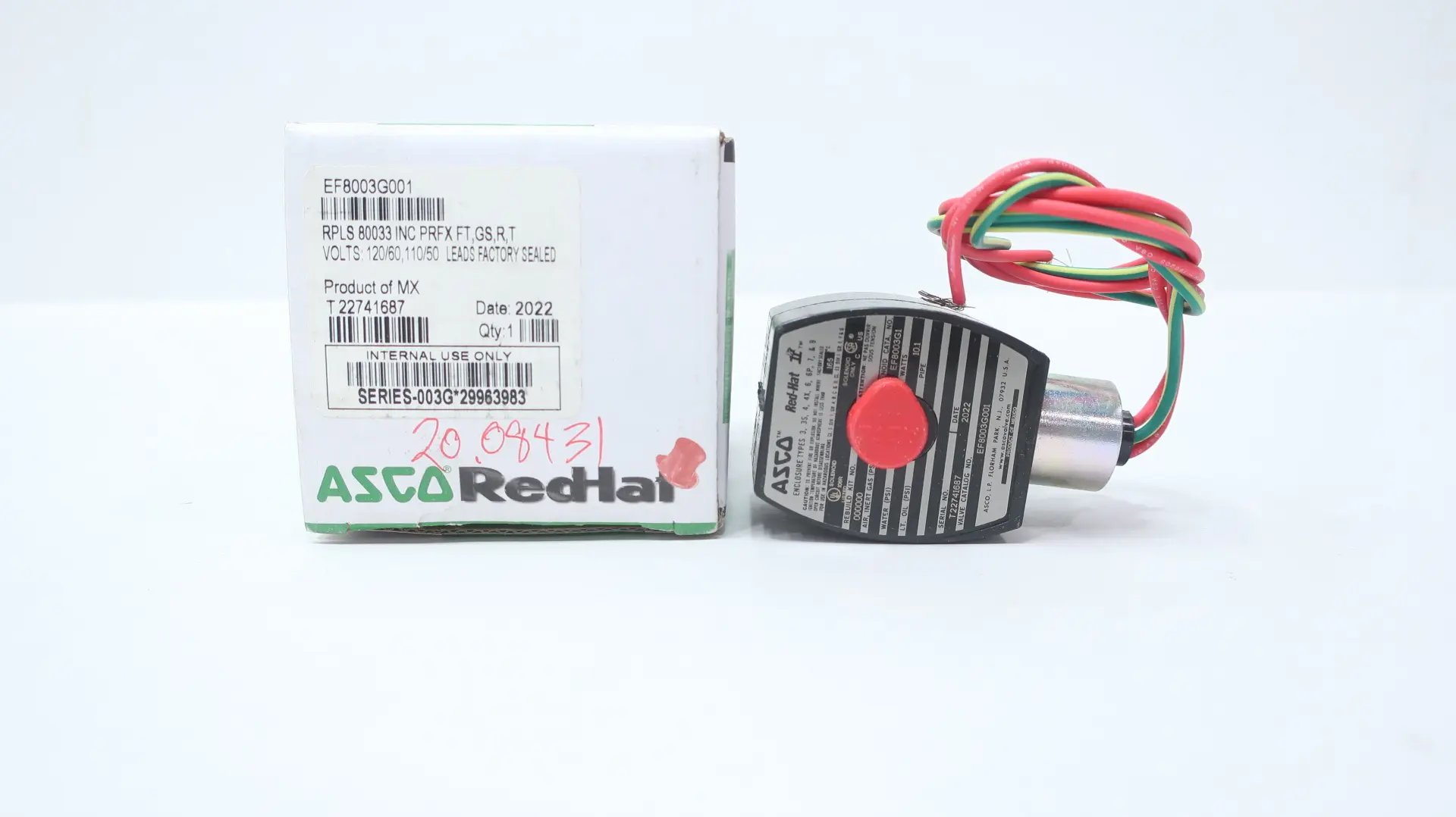 Produktfoto 1 von ASCO EF8003G001