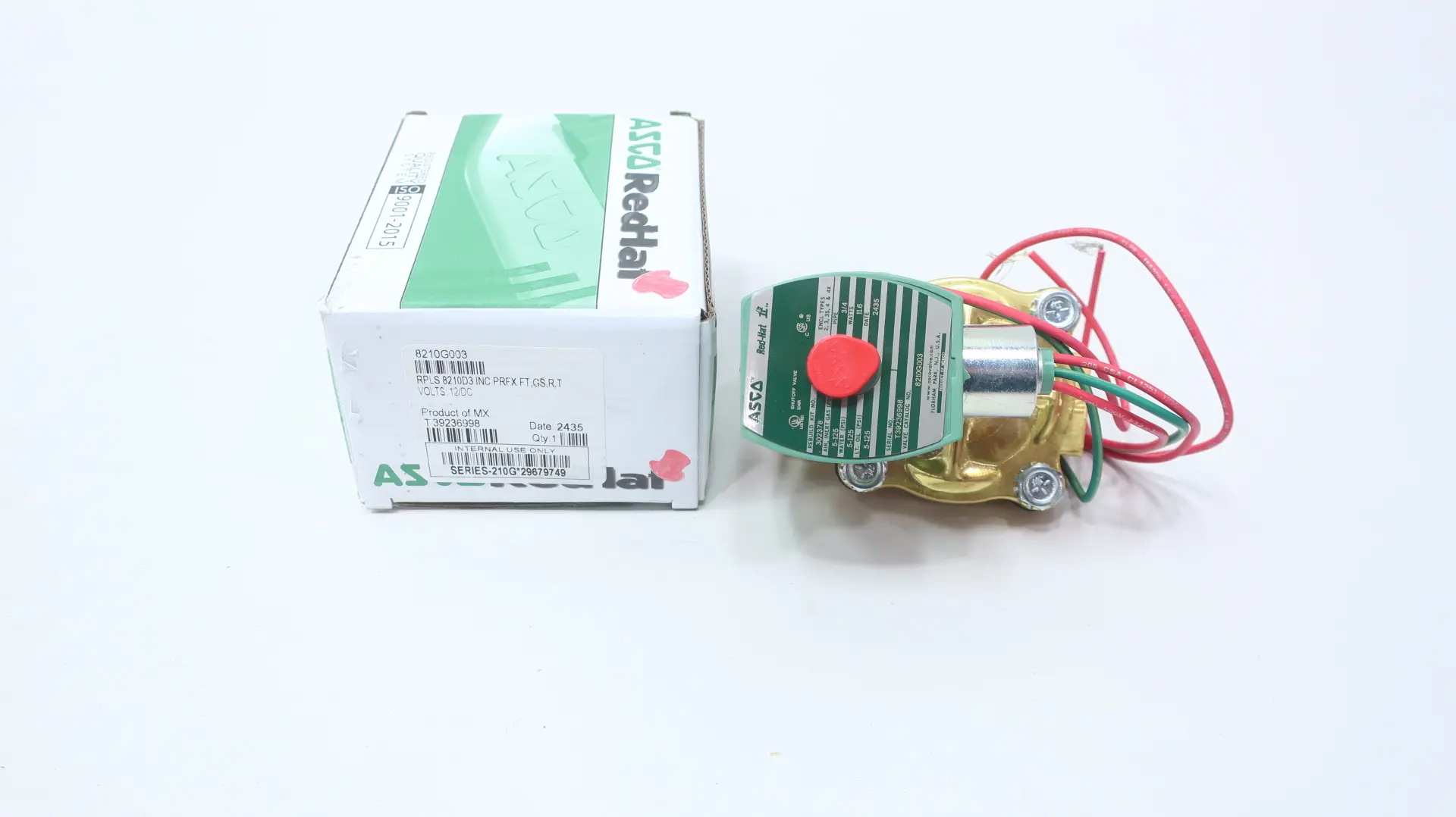 Produktfoto 1 von ASCO 8210G003