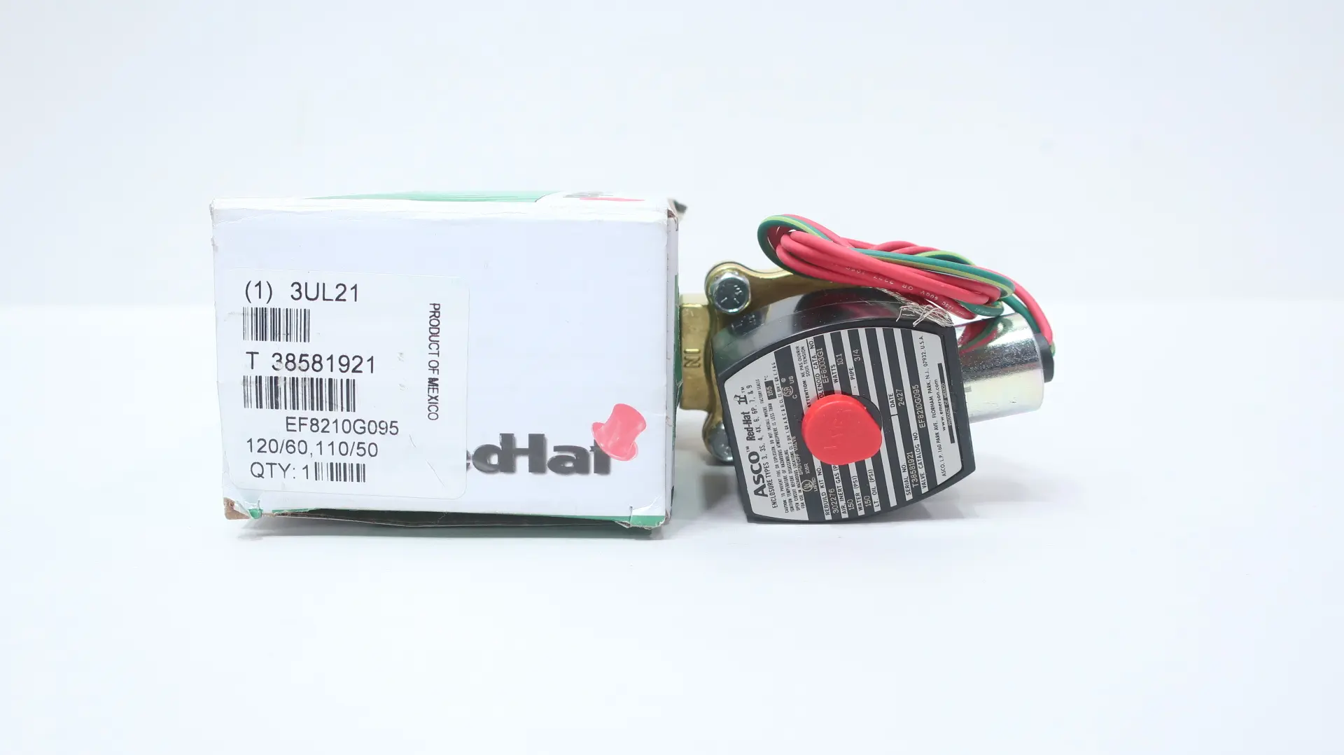 Produktfoto 1 von ASCO EF8210G095