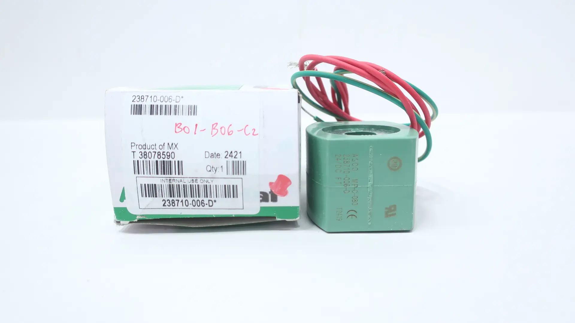 Produktfoto 1 von ASCO 238710-006-D