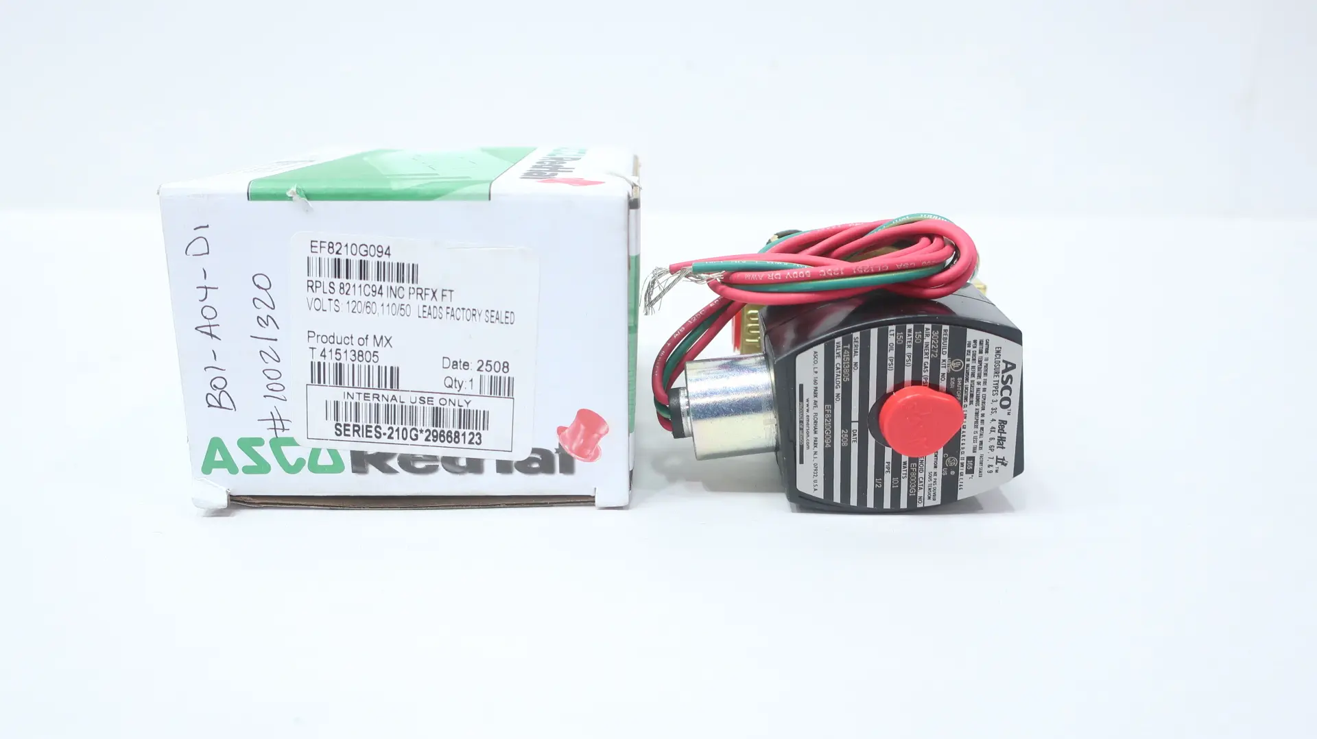 Produktfoto 1 von ASCO EF8210G094