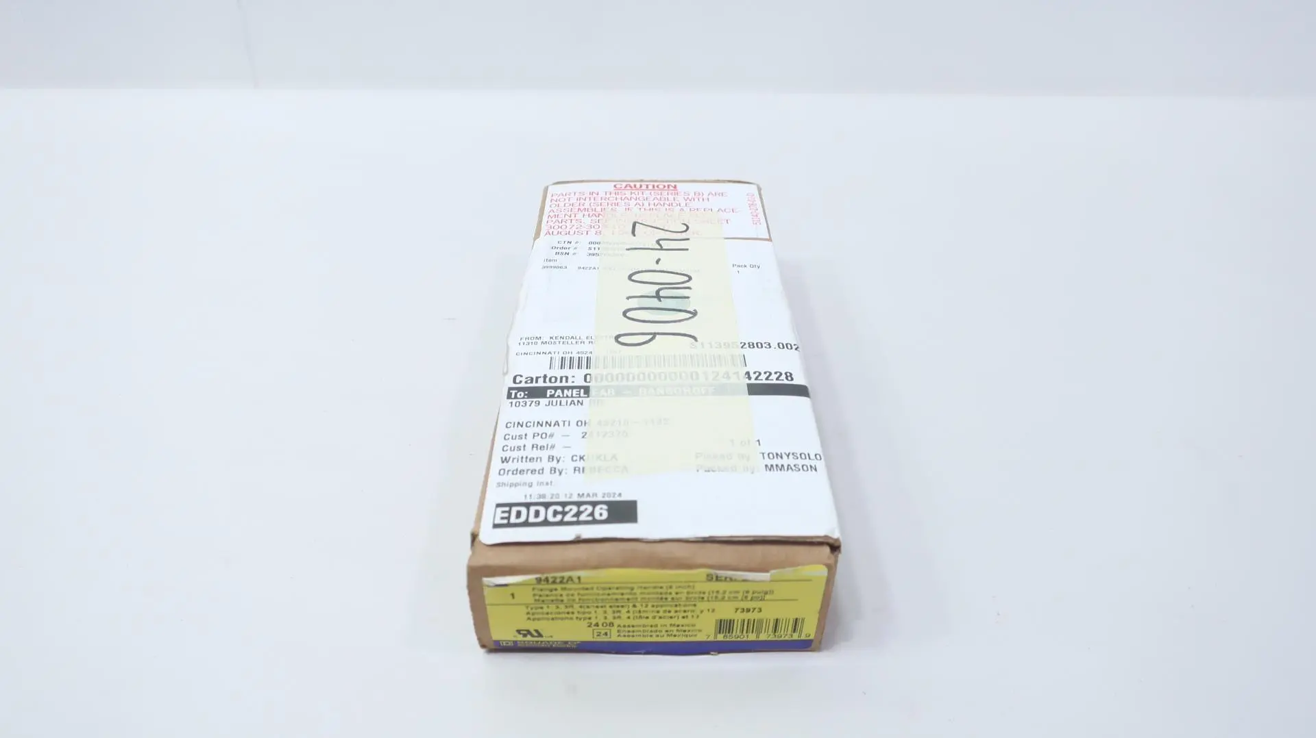 Produktfoto 1 von SQUARE D 9422A1