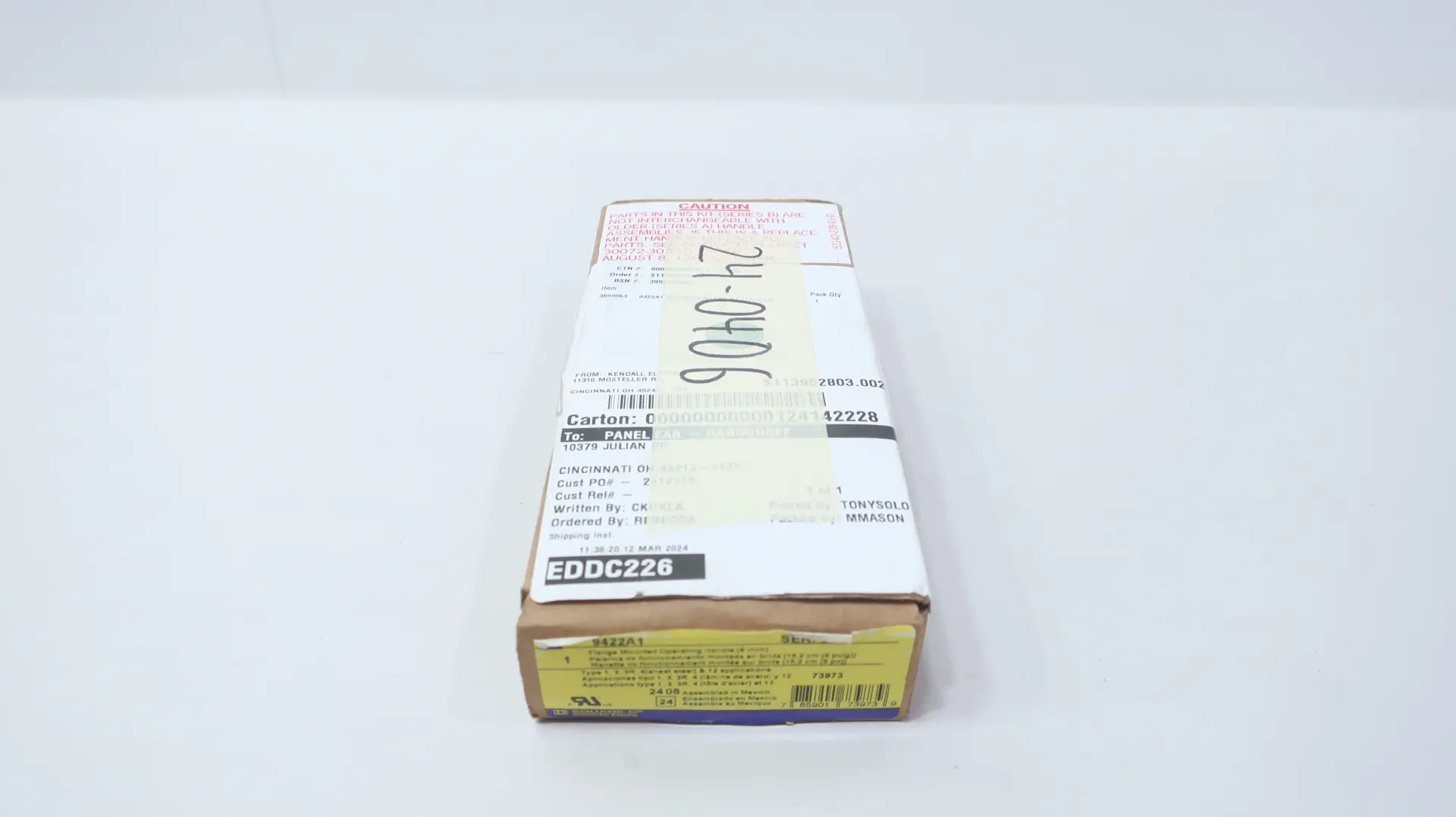 Produktfoto 1 von SQUARE D 9422A1