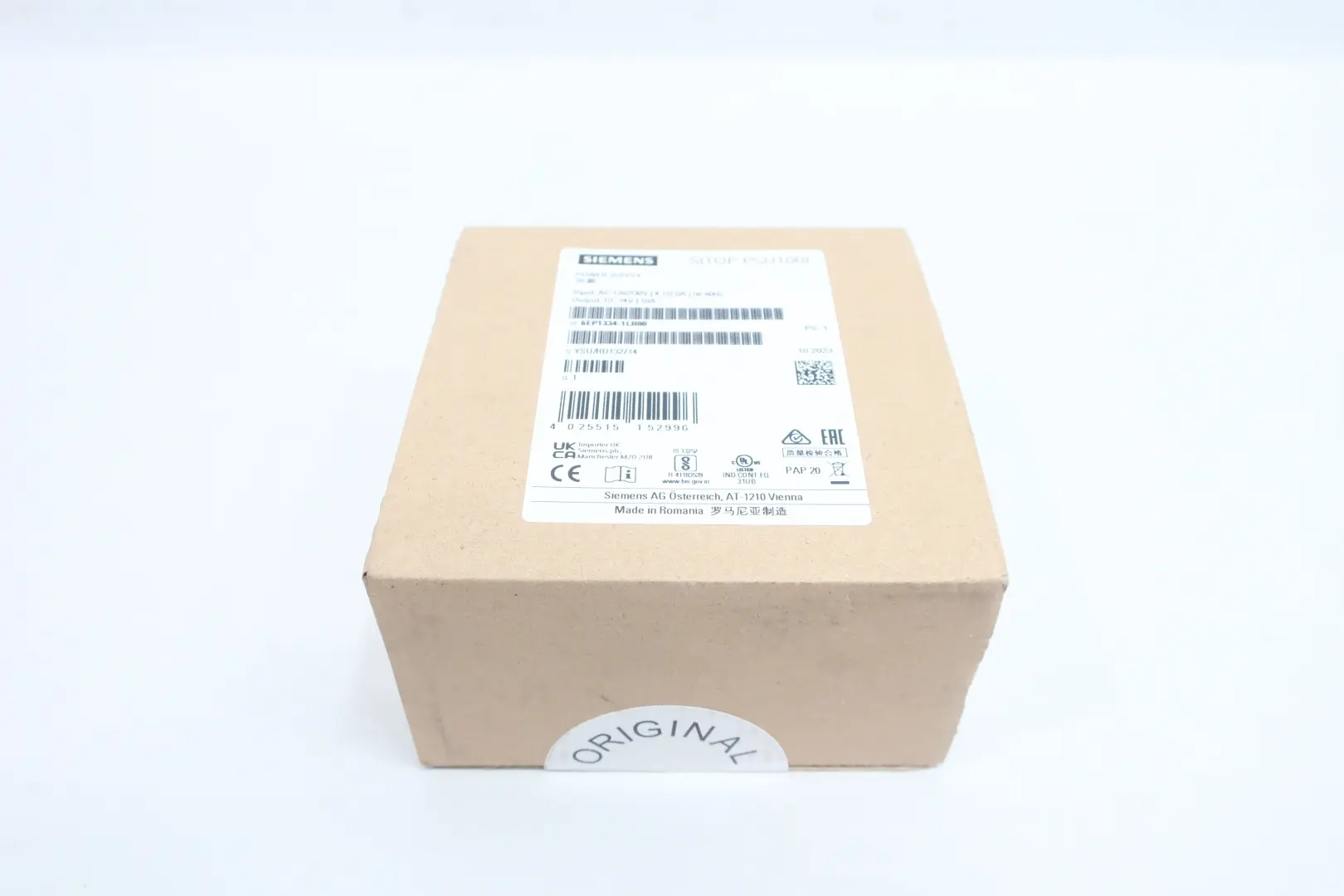 Produktfoto 1 von SIEMENS 6EP1334-1LB00