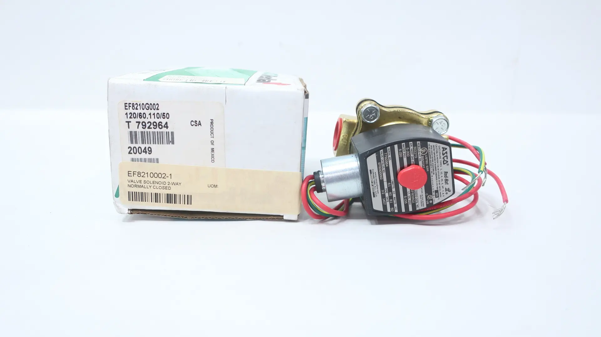 Produktfoto 1 von ASCO EF8210G002
