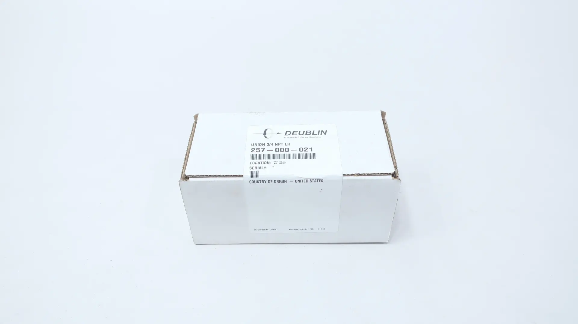 Produktfoto 1 von DEUBLIN 257-000-021