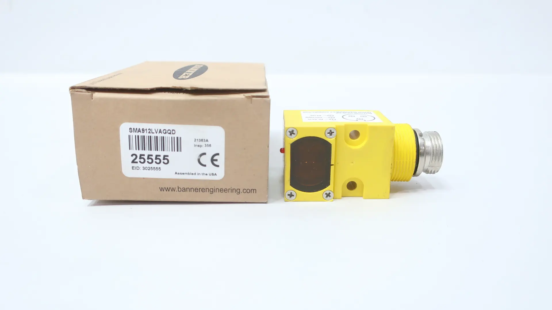 Produktfoto 1 von BANNER SMA912LVAGQD 25555
