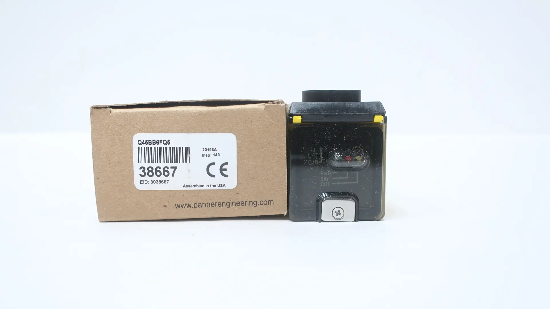 Produktfoto 1 von BANNER Q45BB6FQ5 38667