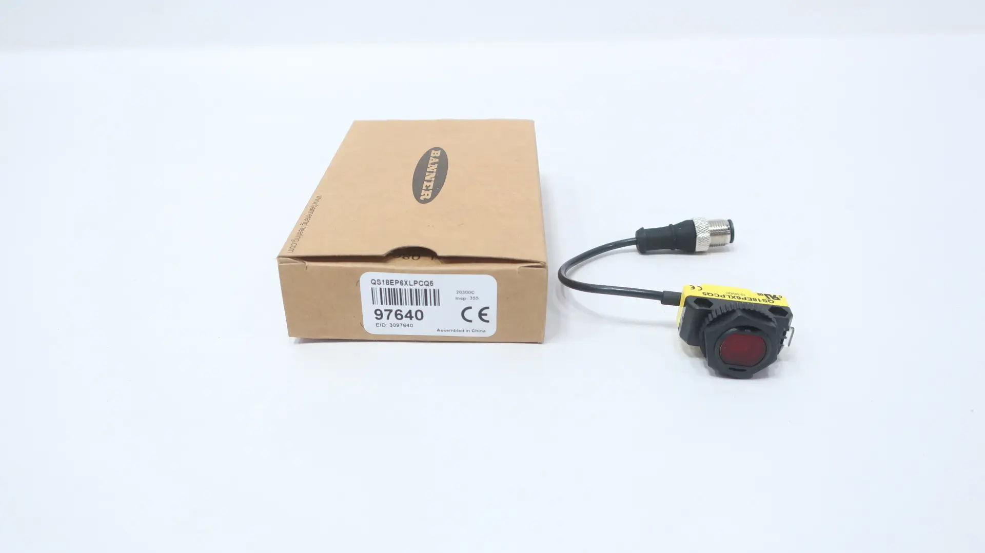 Produktfoto 1 von BANNER QS18EP6XLPCQ5 97640