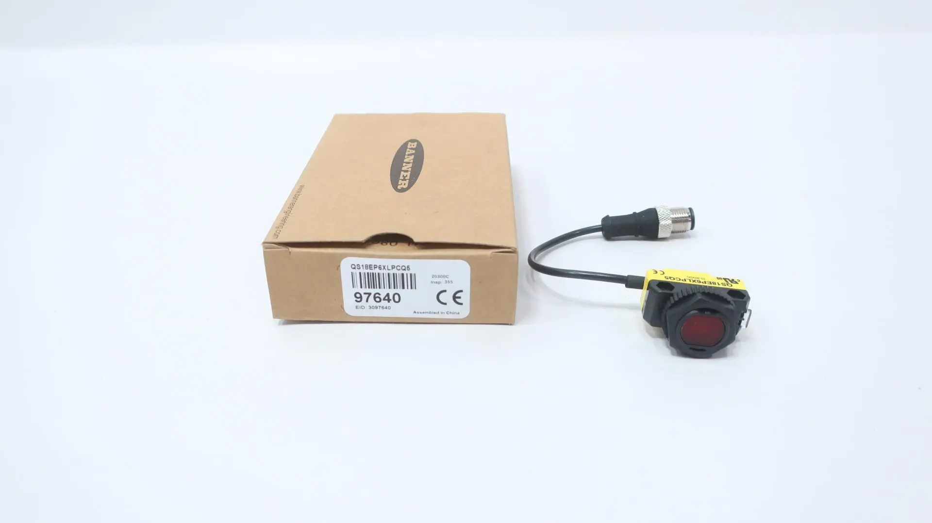 Produktfoto 1 von BANNER QS18EP6XLPCQ5 97640