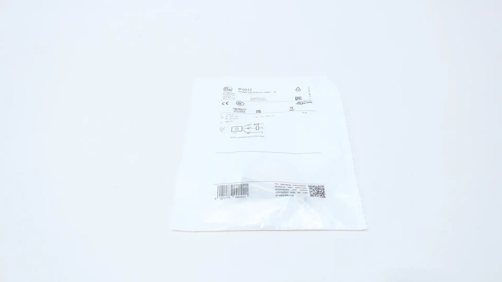 Produktfoto 1 von IFM IF0312