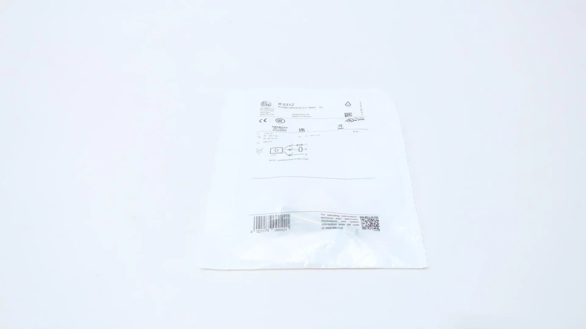 Produktfoto 1 von IFM IF0312