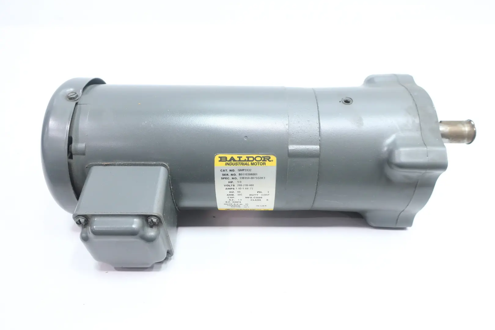 Produktfoto 1 von BALDOR GMP3332