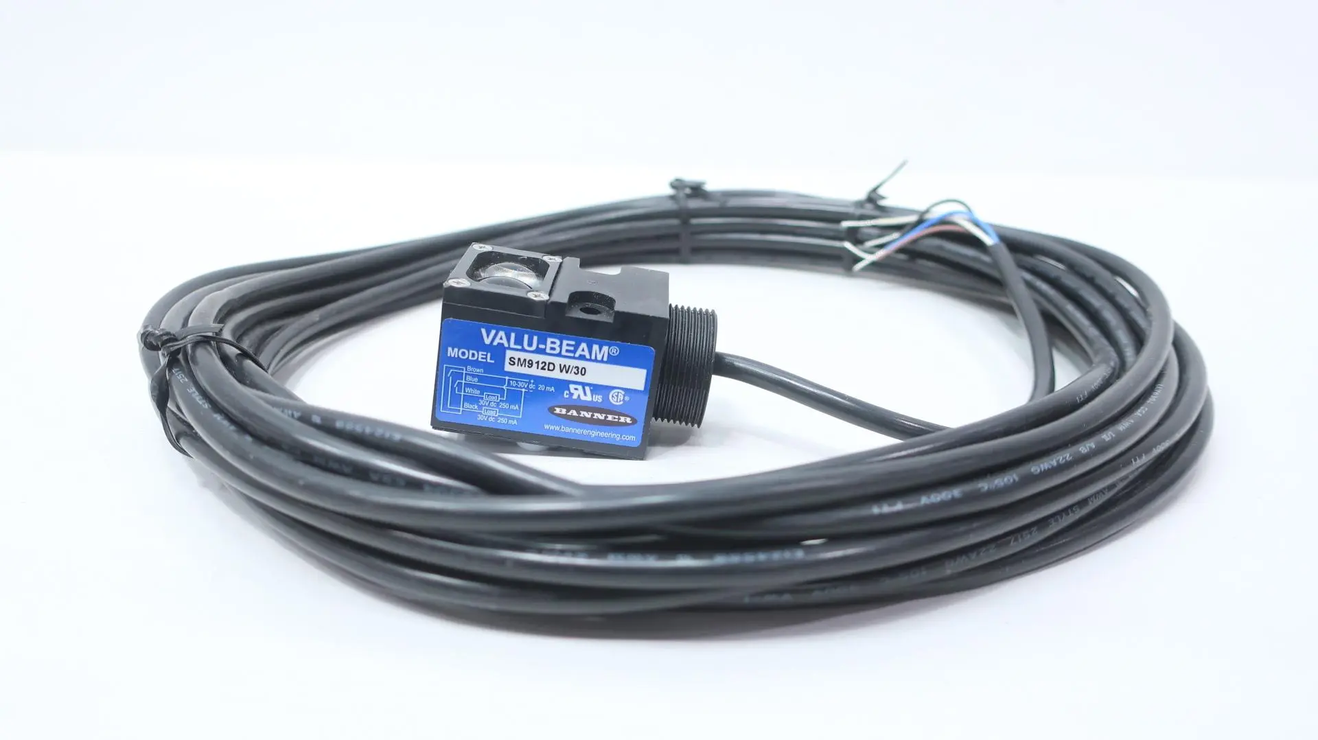 Produktfoto 1 von BANNER EGINEERING SM912DW/30