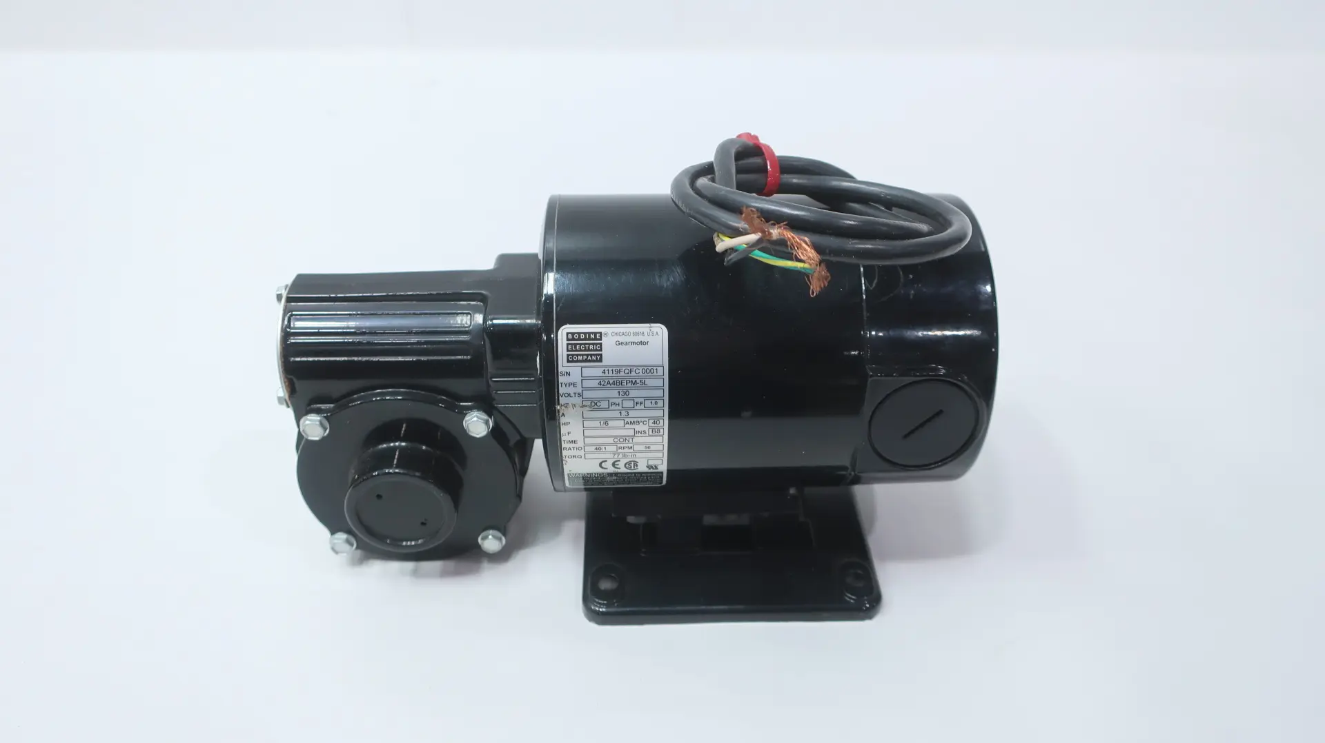Produktfoto 1 von BODINE 42A4BEPM-5L