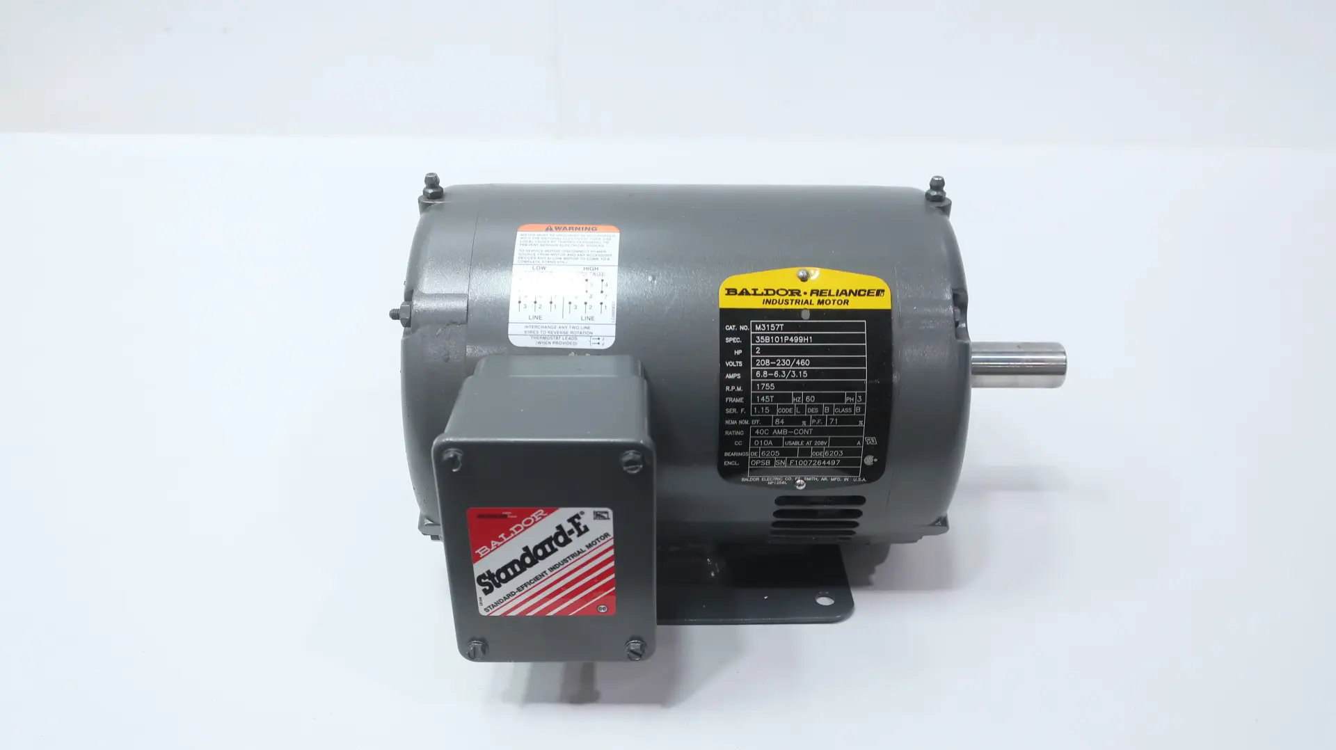 Produktfoto 1 von BALDOR M3157T