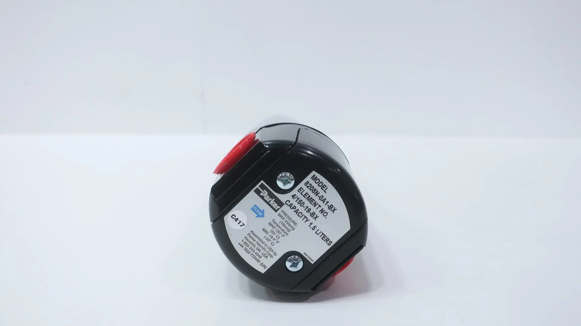 Produktfoto 1 von PARKER 8208N-0A1-BX