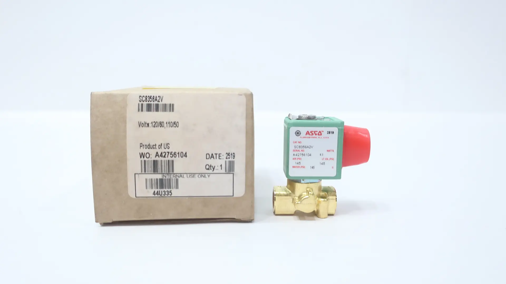 Produktfoto 1 von ASCO SC8356A2V