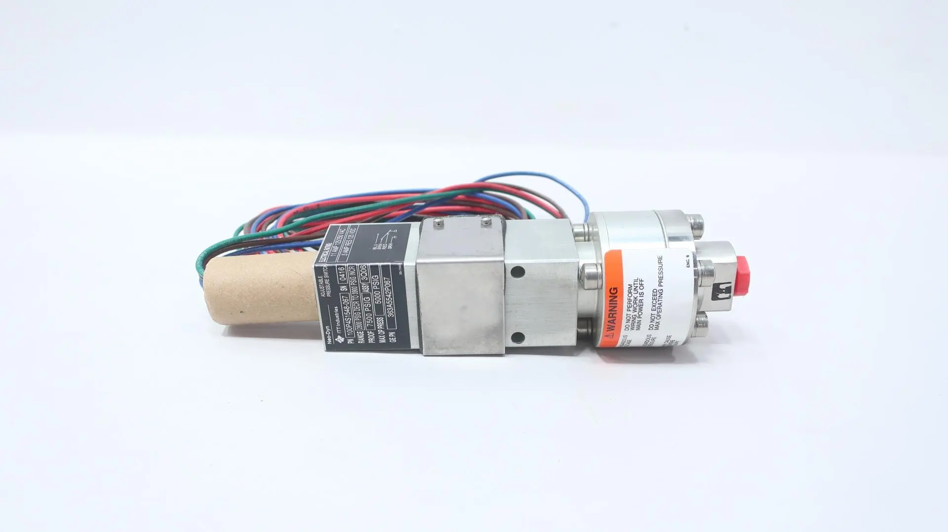 Produktfoto 1 von ITT 100P4S1548-067