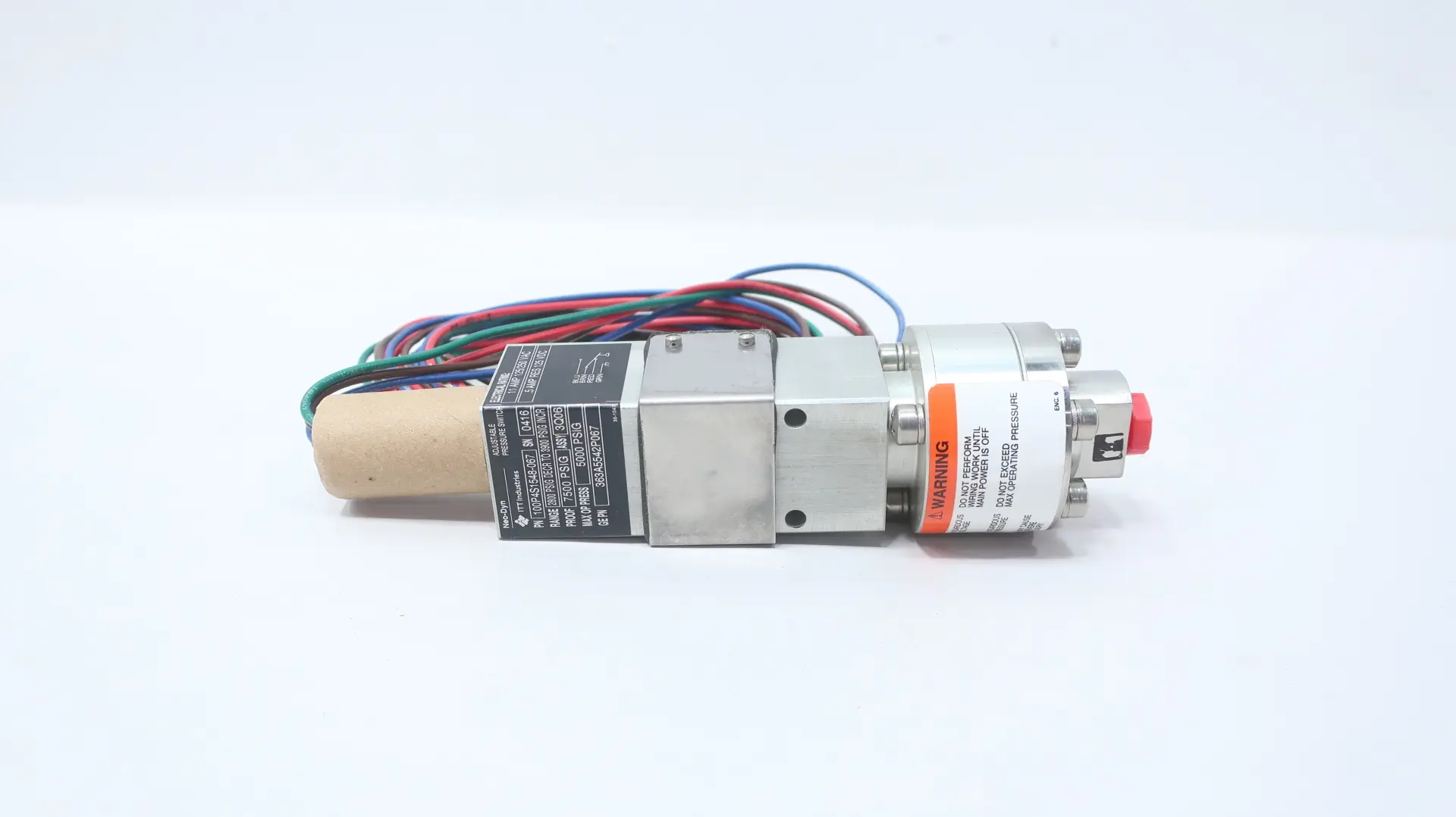 Produktfoto 1 von ITT 100P4S1548-067