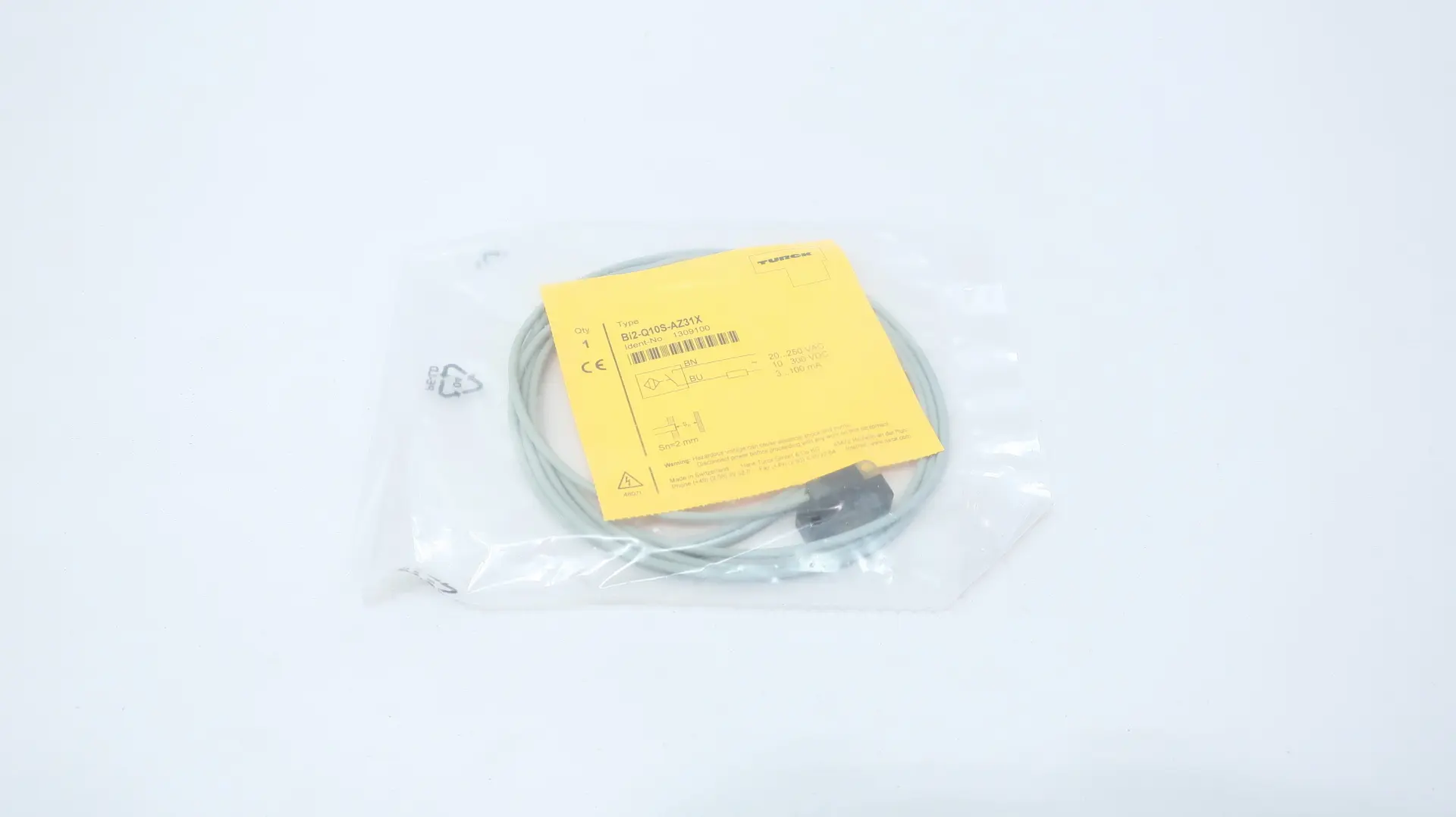 TURCK BI2-Q10S-AZ31X 1309100