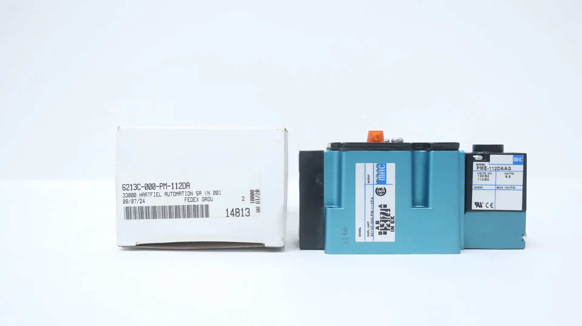 Produktfoto 1 von MAC 6213C-000-PM-112DA