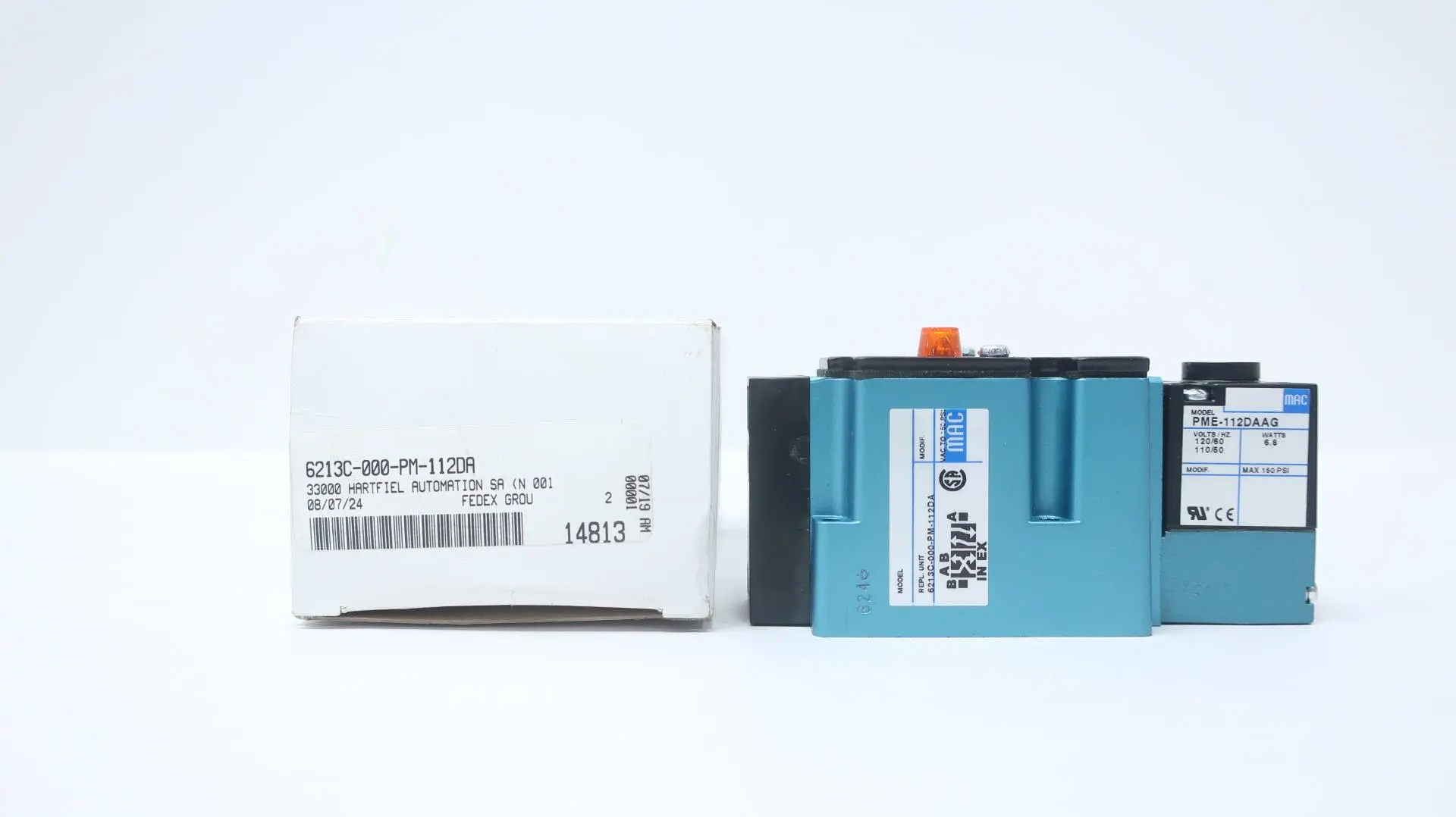 Produktfoto 1 von MAC 6213C-000-PM-112DA