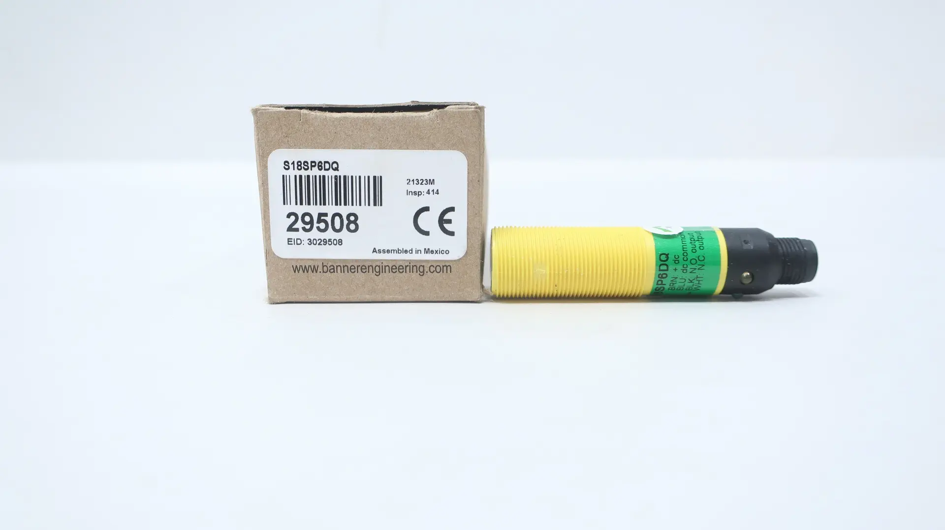Produktfoto 1 von BANNER S18SP6DQ 29508