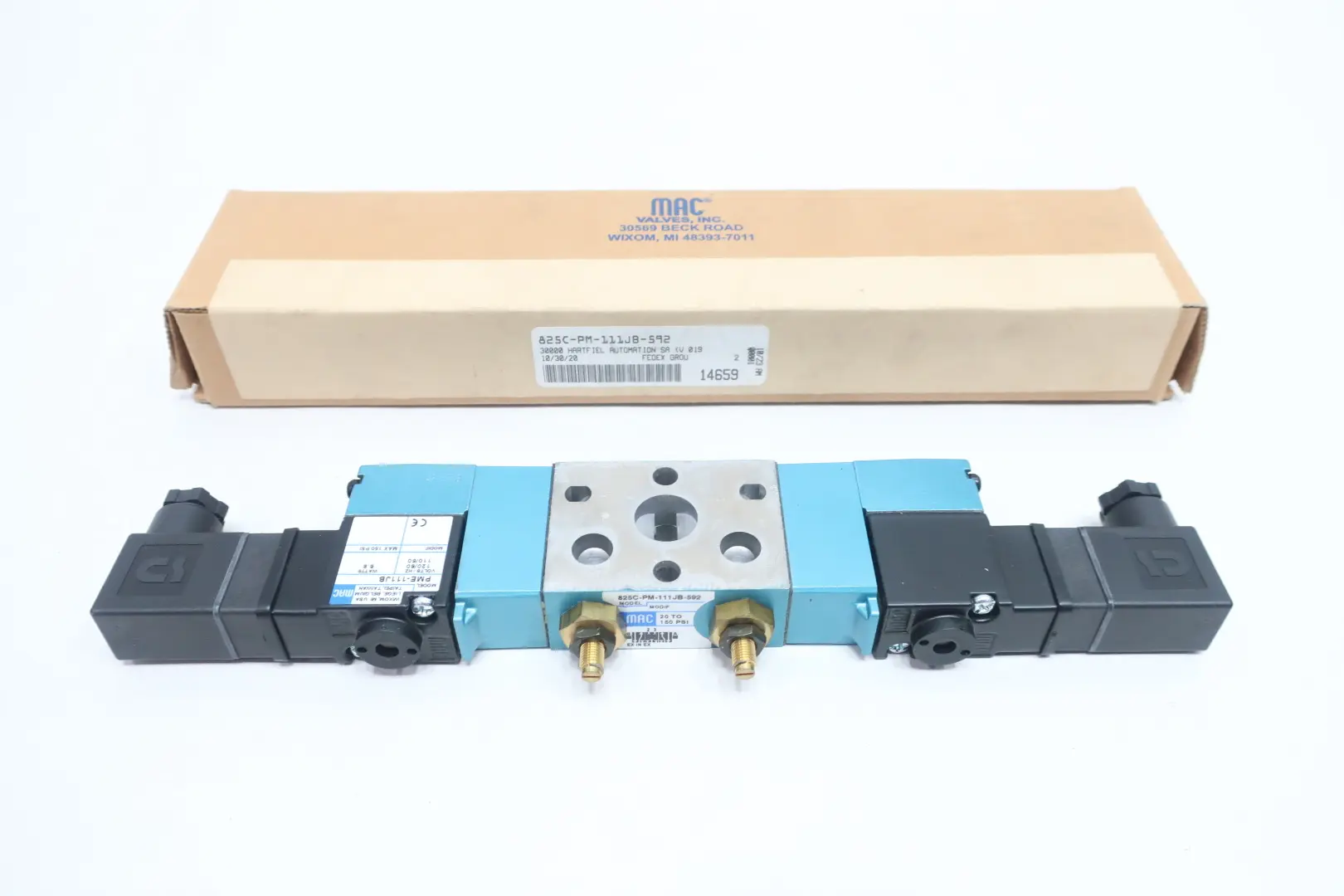 MAC 825C-PM-111JB-592