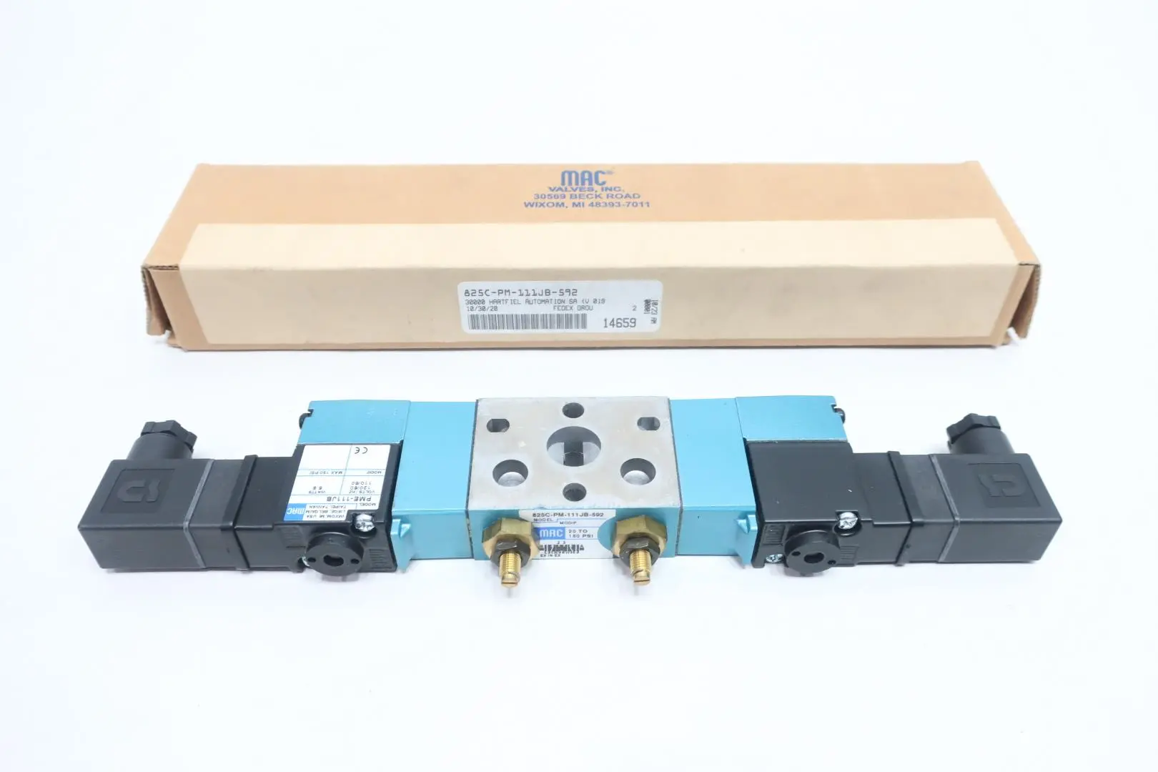 Produktfoto 1 von MAC 825C-PM-111JB-592