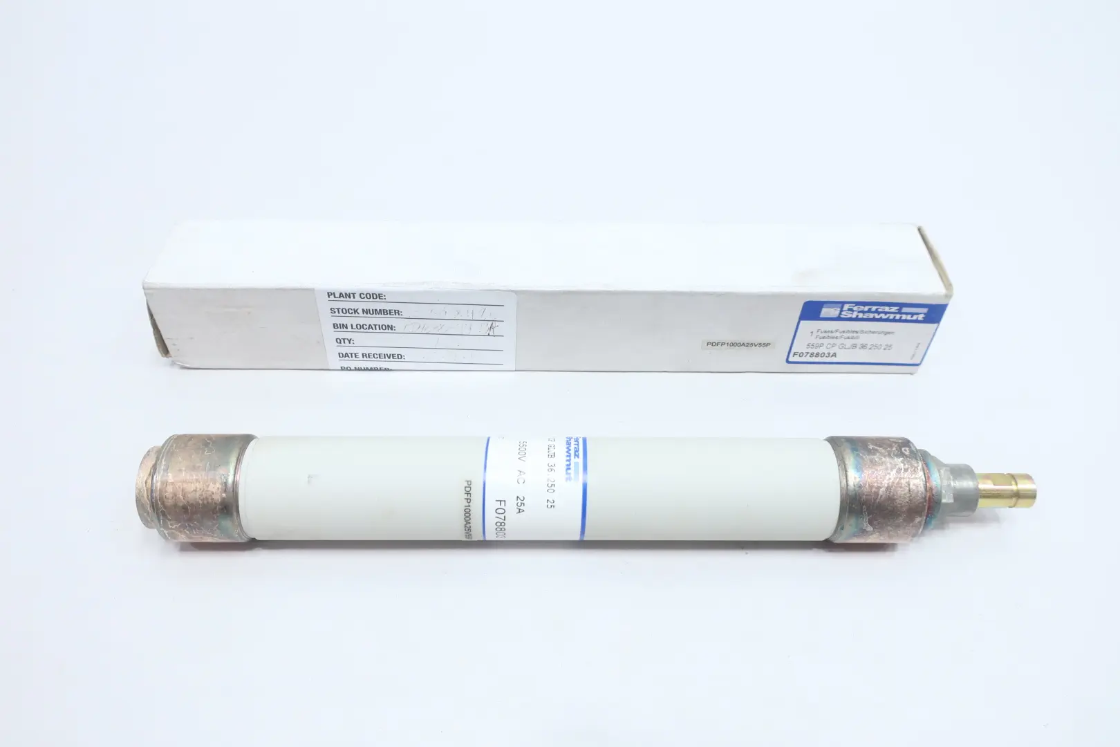 Produktfoto 1 von FERRAZ SHAWMUT F078803A 559P CP GLJB 36.250 25