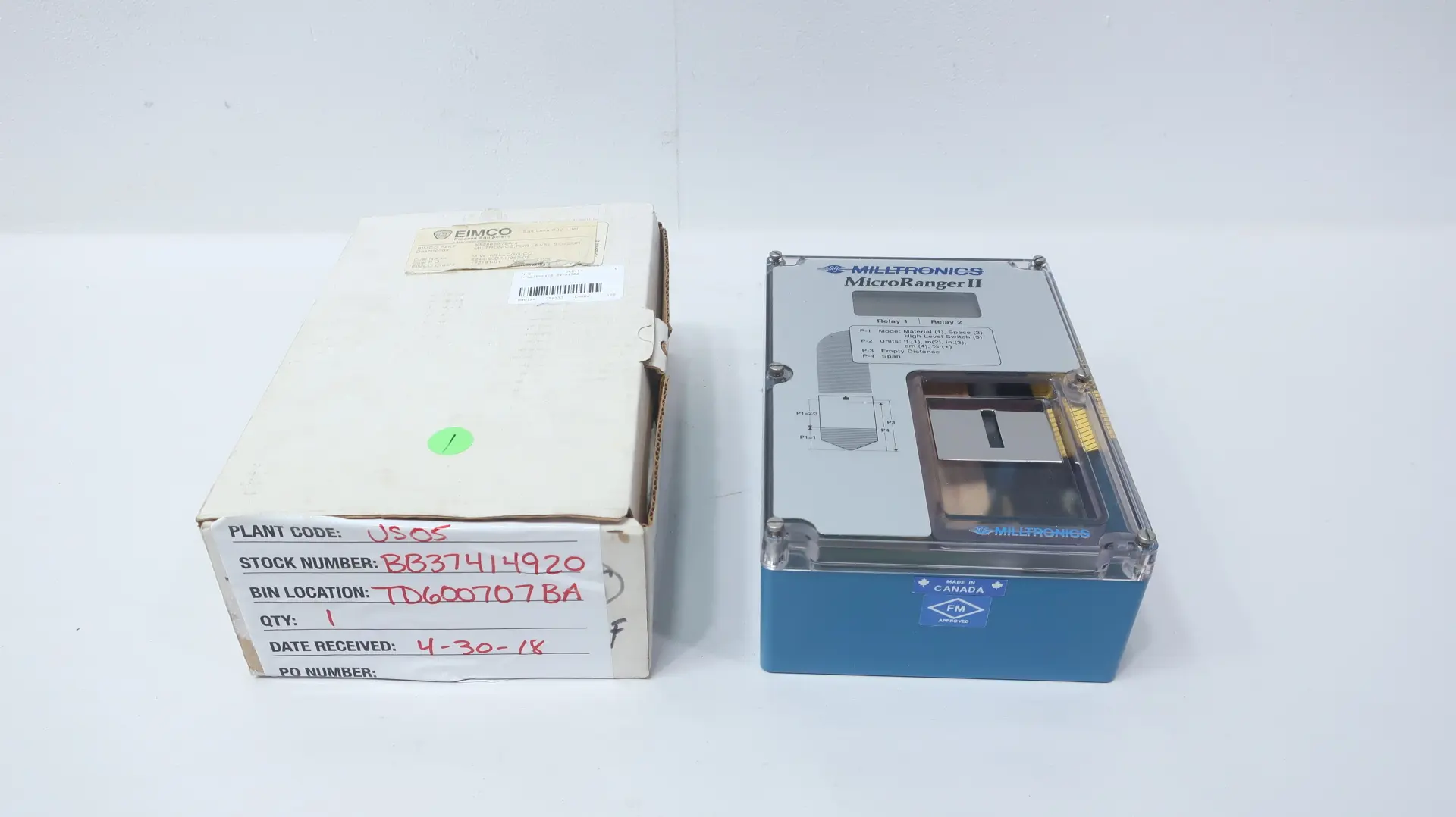 Produktfoto 1 von MILLTRONICS 24751322