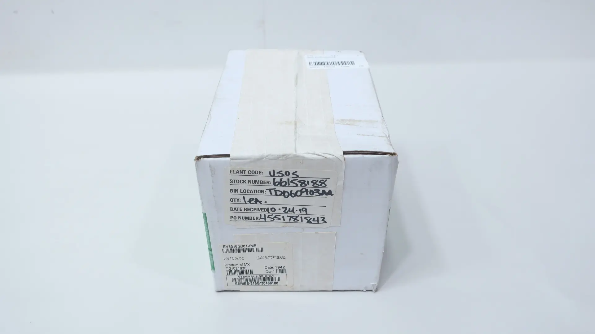 Produktfoto 1 von ASCO EV8316G081VMB